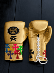 No Boxing No Life Inspired Budget Gloves Golden Full Customization