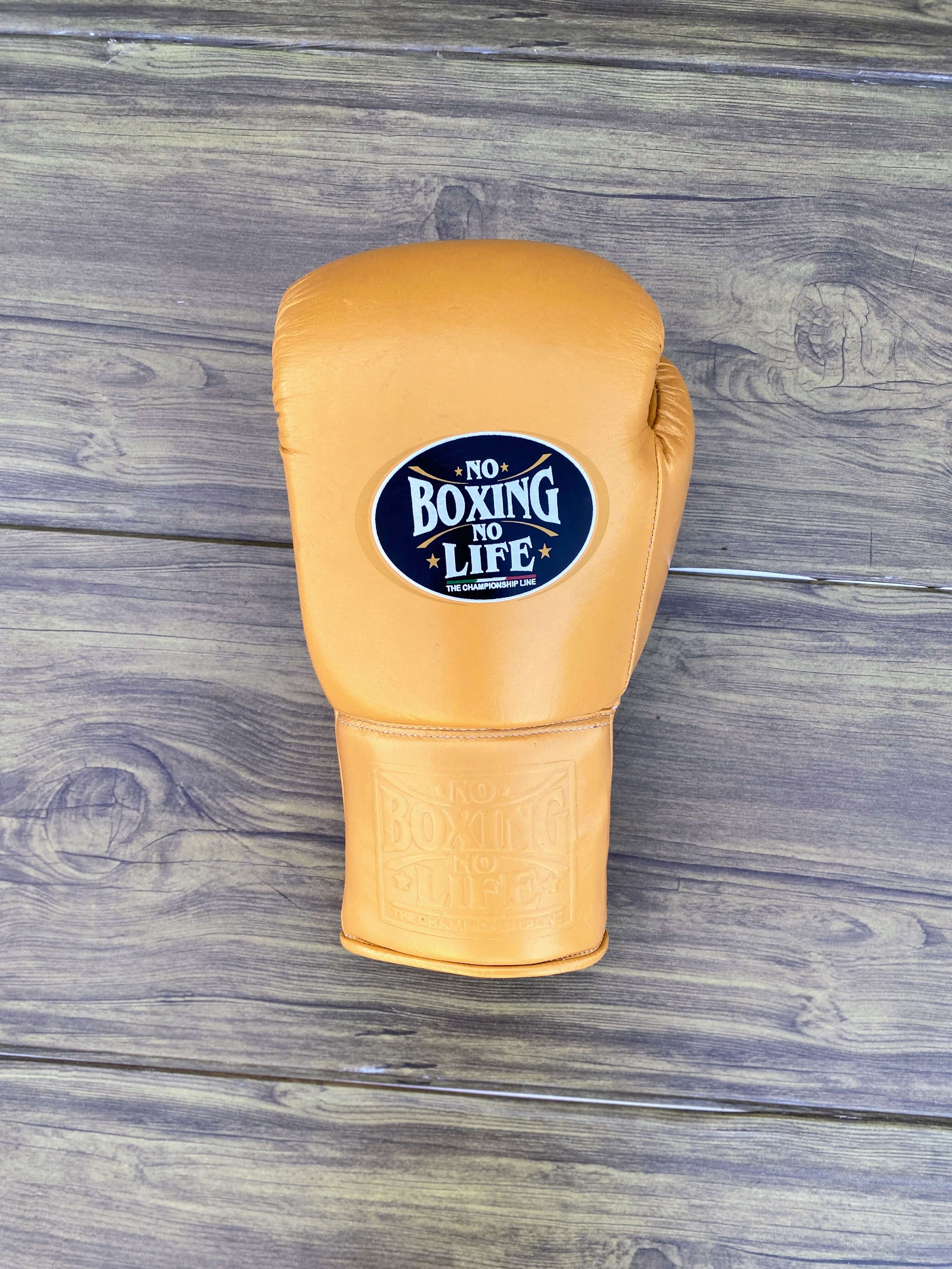 No Boxing No Life Boxing Gloves Set Gold Gloves View