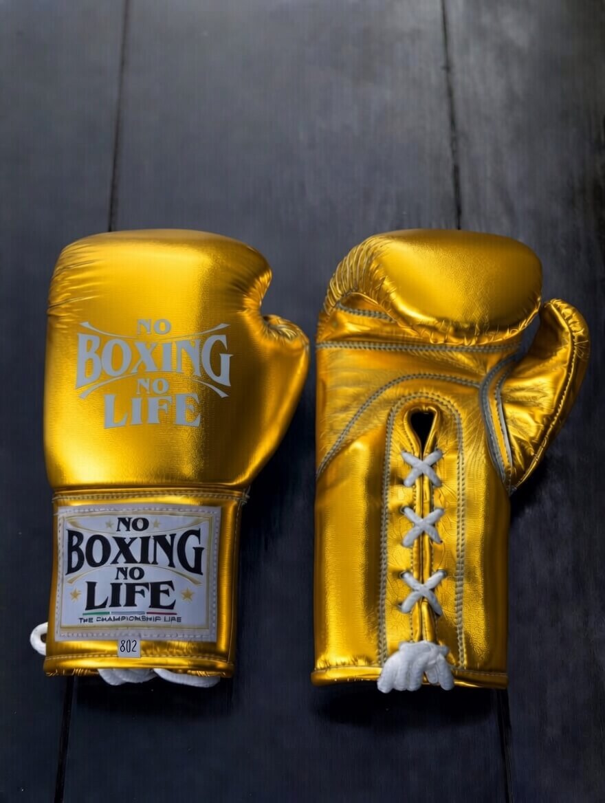 No Boxing No Life Inspired Budget Gloves Yellow Full Customization