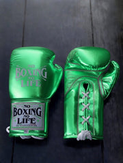 Best Value No Boxing No Life Training Gloves Parrot Lace-Up