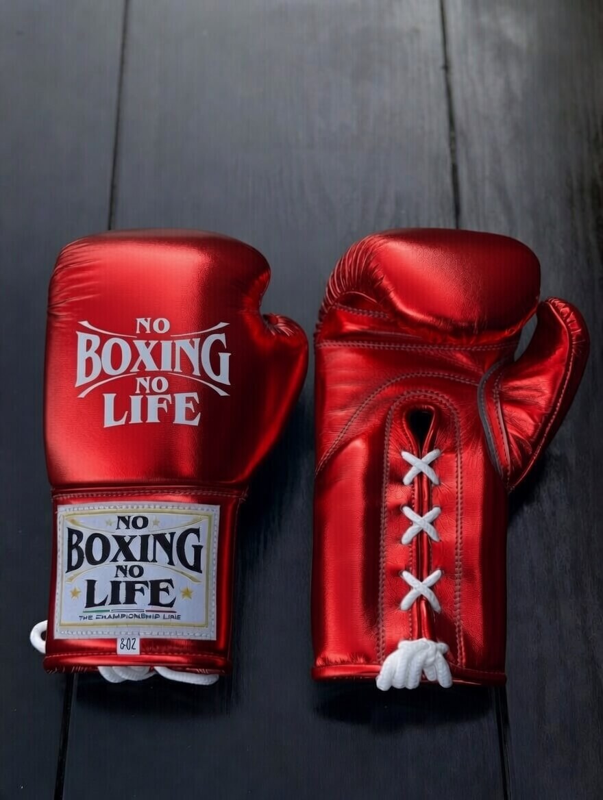 No Boxing No Life Inspired Budget Gloves Red Full Customization
