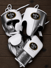 Budget Custom No Boxing No Life Boxing Collection White/Silver Daily Training Kit