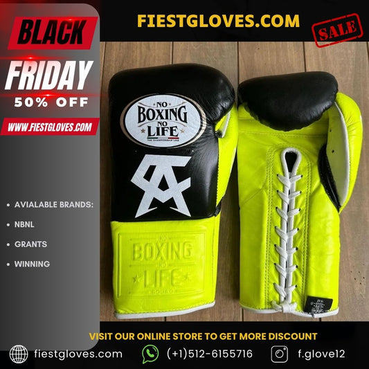 No Boxing No Life Glove - online, NBNL Boxing Gloves, Leather Gloves