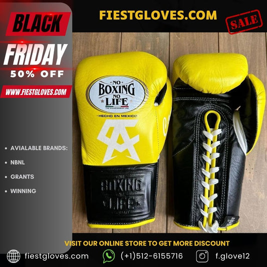 No Boxing No Life Glove - online, NBNL Boxing Gloves, Leather Gloves