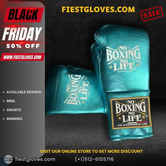 No Boxing No Life Glove - online, NBNL Boxing Gloves, Leather Gloves