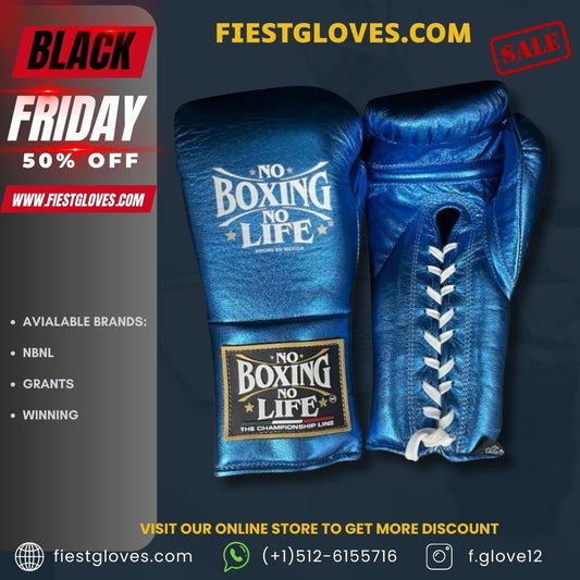 No Boxing No Life Glove - online, NBNL Boxing Gloves, Leather Gloves