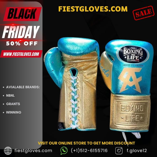 No Boxing No Life Glove - online, NBNL Boxing Gloves, Leather Gloves