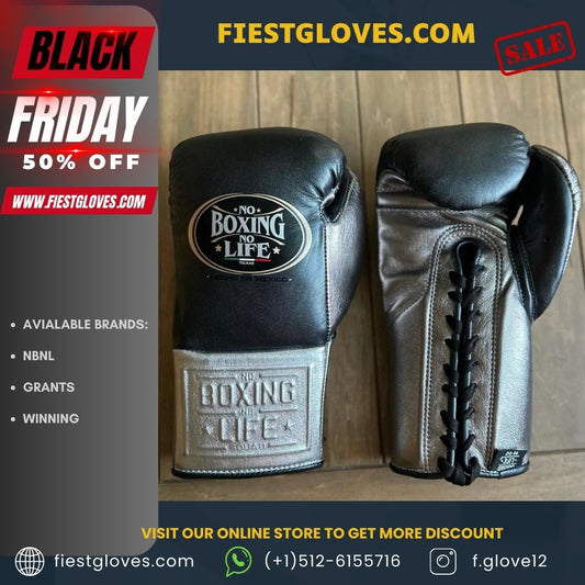 No Boxing No Life Glove - online, NBNL Boxing Gloves, Leather Gloves