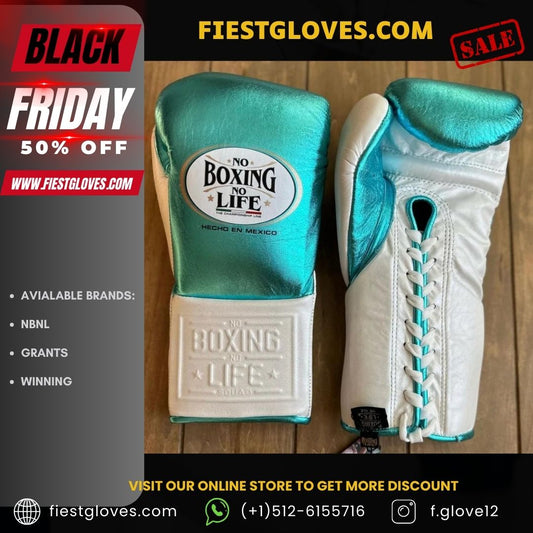 No Boxing No Life Glove - online, NBNL Boxing Gloves, Leather Gloves