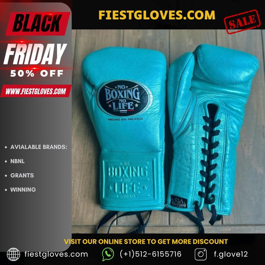 No Boxing No Life Glove - online, NBNL Boxing Gloves, Leather Gloves