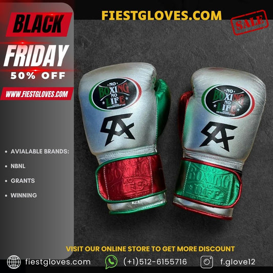 No Boxing No Life Glove - online, NBNL Boxing Gloves, Leather Gloves