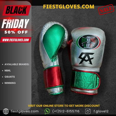 No Boxing No Life Glove - online, NBNL Boxing Gloves, Leather Gloves