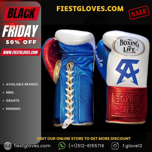 No Boxing No Life Glove - online, NBNL Boxing Gloves, Leather Gloves