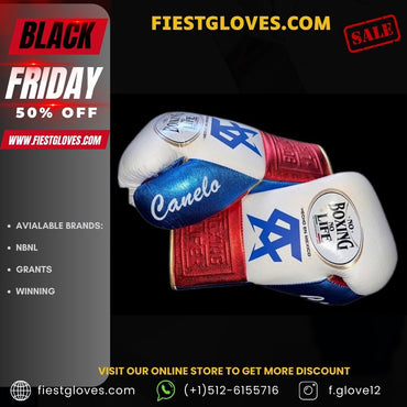 No Boxing No Life Glove - online, NBNL Boxing Gloves, Leather Gloves