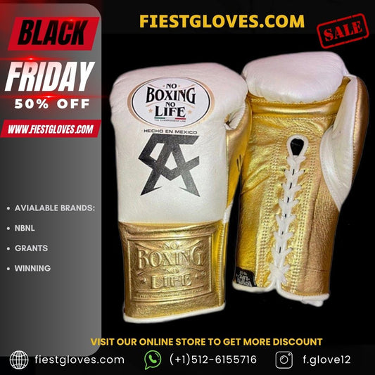 No Boxing No Life Glove - online, NBNL Boxing Gloves, Leather Gloves