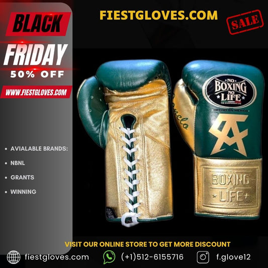 No Boxing No Life Glove - online, NBNL Boxing Gloves, Leather Gloves