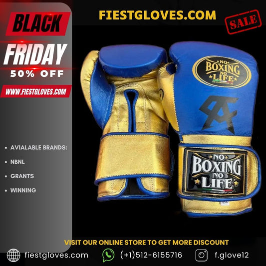 No Boxing No Life Glove - online, NBNL Boxing Gloves, Leather Gloves