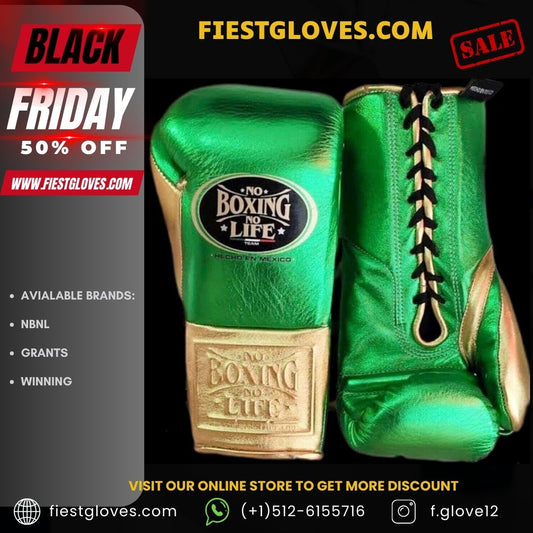 No Boxing No Life Glove - online, NBNL Boxing Gloves, Leather Gloves