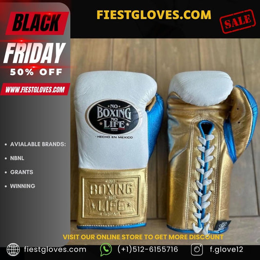 No Boxing No Life Glove - online, NBNL Boxing Gloves, Leather Gloves