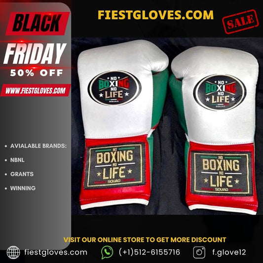 No Boxing No Life Glove - online, NBNL Boxing Gloves, Leather Gloves