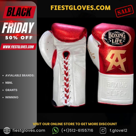 No Boxing No Life Glove - online, NBNL Boxing Gloves, Leather Gloves