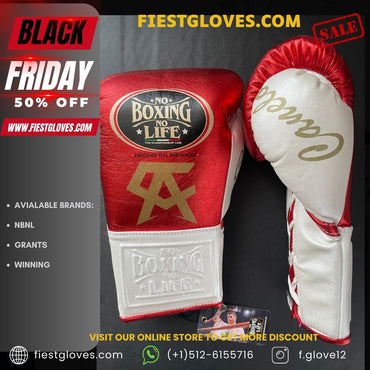 No Boxing No Life Glove - online, NBNL Boxing Gloves, Leather Gloves