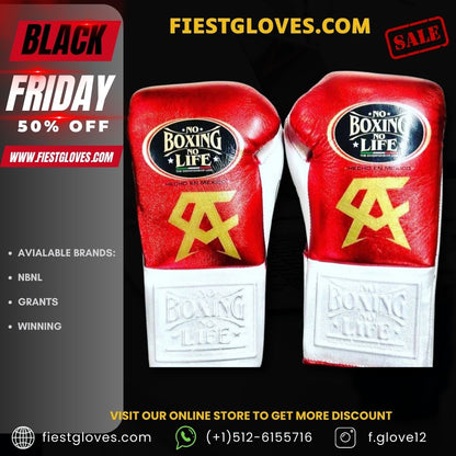 No Boxing No Life Glove - online, NBNL Boxing Gloves, Leather Gloves