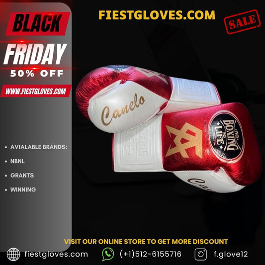 No Boxing No Life Glove - online, NBNL Boxing Gloves, Leather Gloves