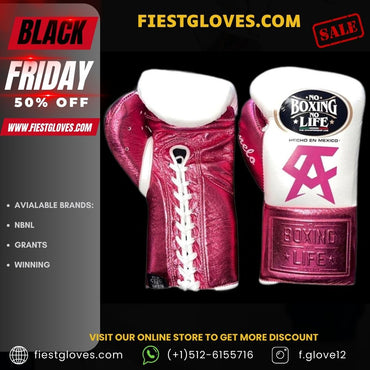 No Boxing No Life Glove - online, NBNL Boxing Gloves, Leather Gloves