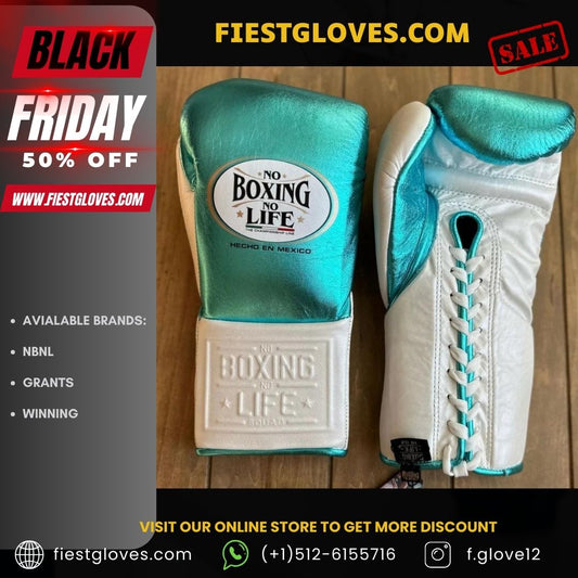 No Boxing No Life Glove - online, NBNL Boxing Gloves, Leather Gloves