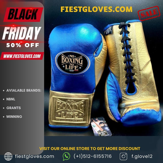 No Boxing No Life Glove - online, NBNL Boxing Gloves, Leather Gloves