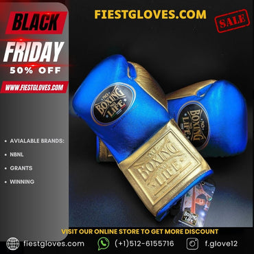 No Boxing No Life Glove - online, NBNL Boxing Gloves, Leather Gloves