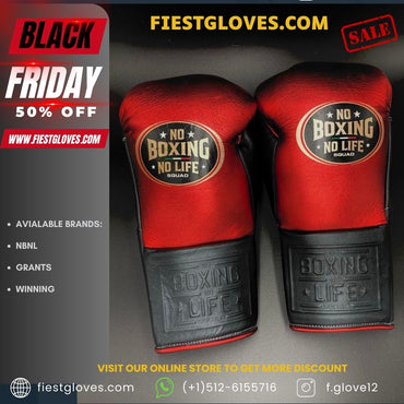 No Boxing No Life Glove - online, NBNL Boxing Gloves, Leather Gloves