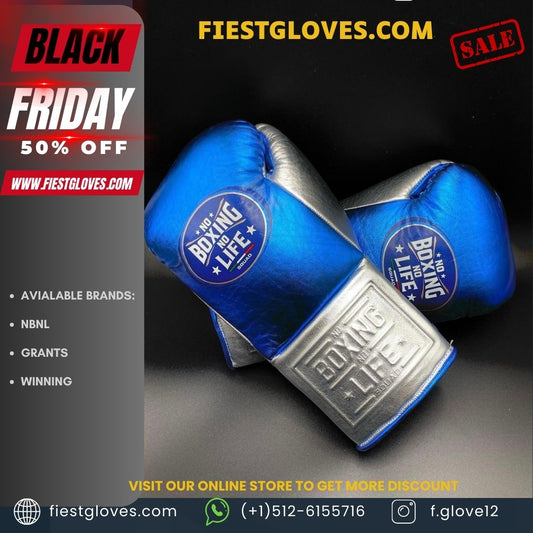 No Boxing No Life Glove - online, NBNL Boxing Gloves, Leather Gloves