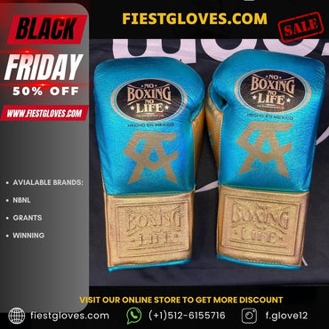 No Boxing No Life Glove - online, NBNL Boxing Gloves, Leather Gloves