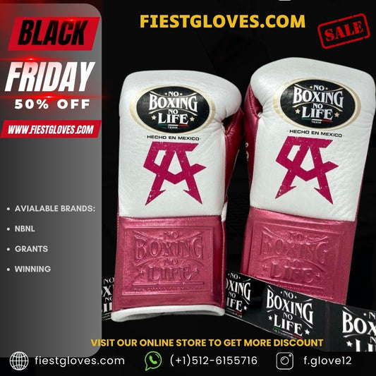 No Boxing No Life Glove - online, NBNL Boxing Gloves, Leather Gloves