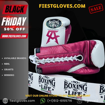 No Boxing No Life Glove - online, NBNL Boxing Gloves, Leather Gloves