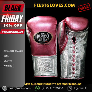 No Boxing No Life Glove - online, NBNL Boxing Gloves, Leather Gloves