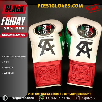 No Boxing No Life Glove - online, NBNL Boxing Gloves, Leather Gloves