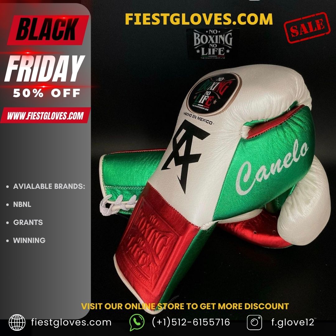 No Boxing No Life Glove - online, NBNL Boxing Gloves, Leather Gloves