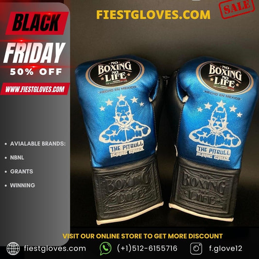 No Boxing No Life Glove - online, NBNL Boxing Gloves, Leather Gloves