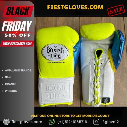 No Boxing No Life Glove - online, NBNL Boxing Gloves, Leather Gloves