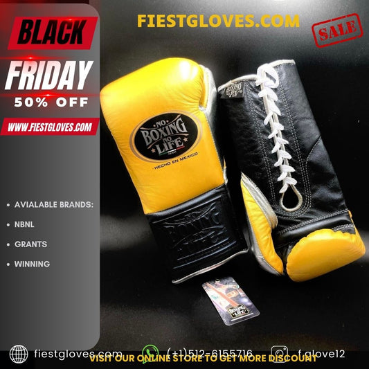 No Boxing No Life Glove - online, NBNL Boxing Gloves, Leather Gloves