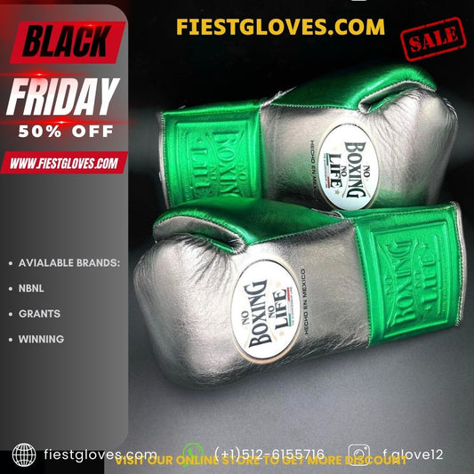 No Boxing No Life Glove - online, NBNL Boxing Gloves, Leather Gloves