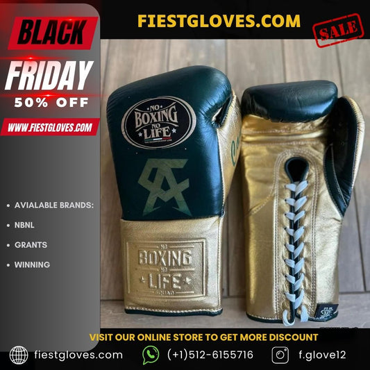 No Boxing No Life Glove - online, NBNL Boxing Gloves, Leather Gloves