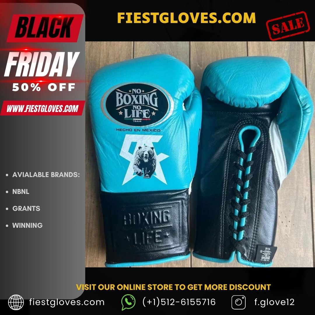 No Boxing No Life Glove - online, NBNL Boxing Gloves, Leather Gloves