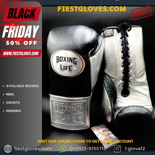 No Boxing No Life Glove - online, NBNL Boxing Gloves, Leather Gloves