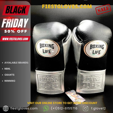 No Boxing No Life Glove - online, NBNL Boxing Gloves, Leather Gloves