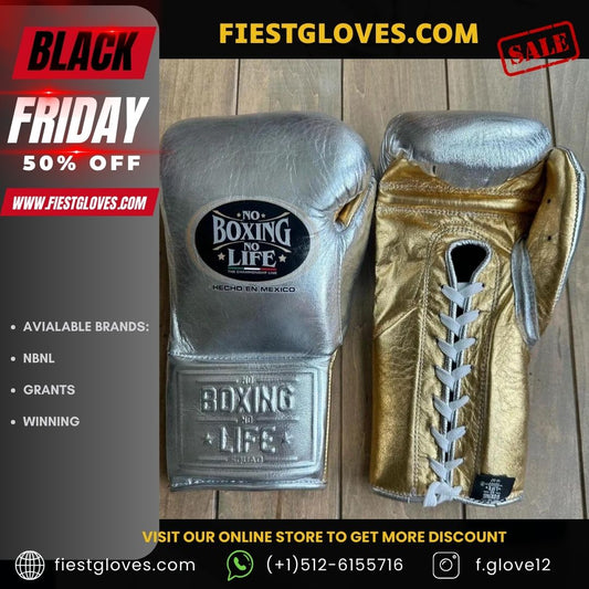 No Boxing No Life Glove - online, NBNL Boxing Gloves, Leather Gloves