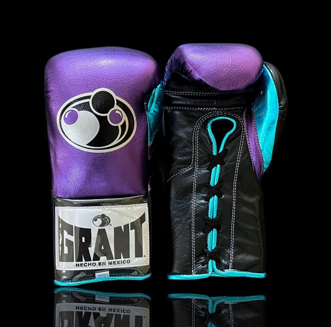 Customized Handmade No Boxing No Life Boxing Gloves | Emerald green 
